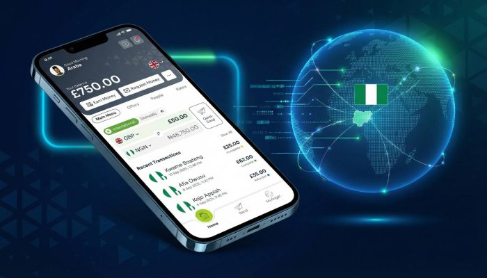 Send money to Nigeria